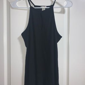 Black tank top!